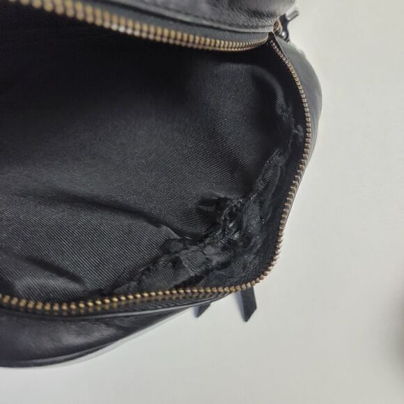 Botkier Crossbody Purse Shoulder Bag Black Leather - Picture 9 of 13